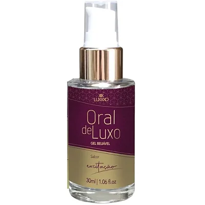 ORAL DE LUXO - Excitação Maçã do Amor 30g