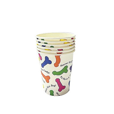 COPO | Kit com 6 - Pênis colorido