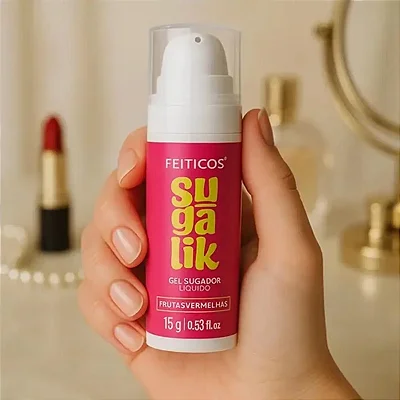 SugaLik - Frutas Vermelhas 15g