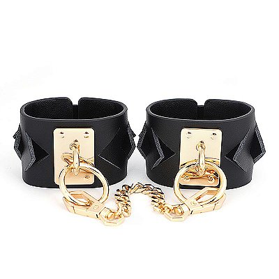 Algema com Corrente - Dourada