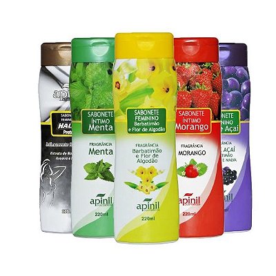 Sabonete Íntimo Apinil 200ml