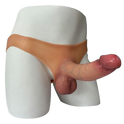 Capa Peniana com Cinta em Silicone 19,5x5cm