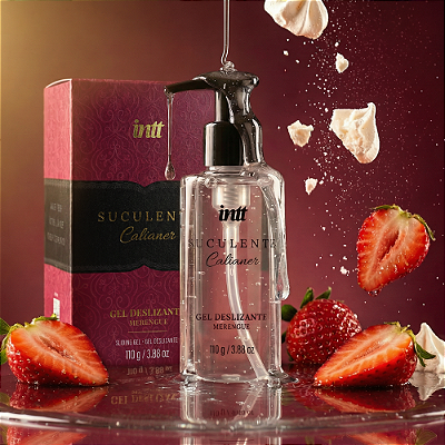 Pré-Venda LUBRIFICANTE - Suculenta Calianer By Intt