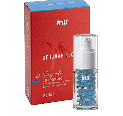 Gel Facilitador O segredo | Deborah Secco