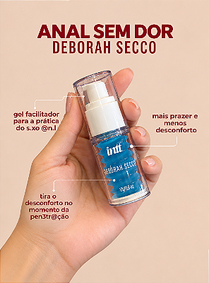 Dessensibilizante | O Segredo Deborah Secco
