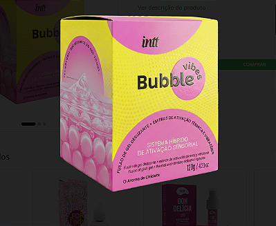 Bubble Vibes 3 em 1 | Desliza, Vibra e Aquece