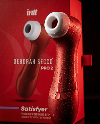Vibrador Satisfyer Pro 2 | Deborah Secco