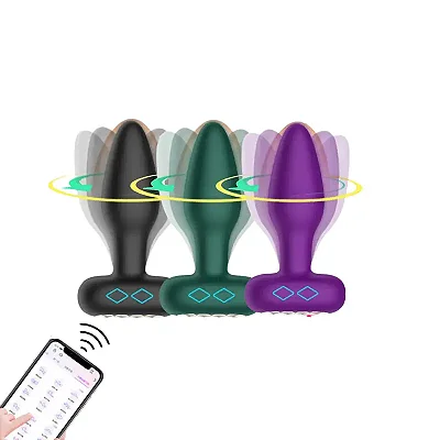 MAX | Plug Silicone App e Rotação 360º | MLPP6082