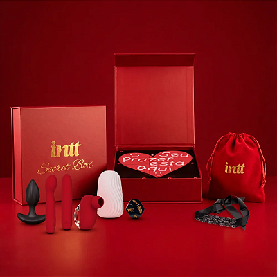 Kit Secret Box com 7 Produtos