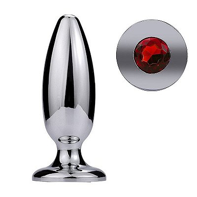 Plug Anal de aço Inoxidável | Grande