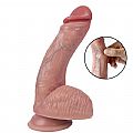VINI 20cm | Pênis Super Realístico em Silicone Líquido