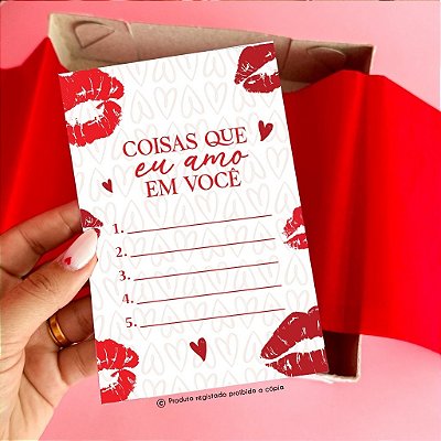 5 Coisas que eu Amo em Você