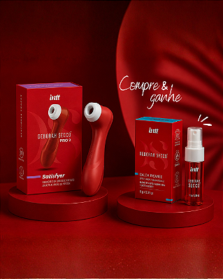 Kit Satisfyer Pro 2 + Ganhe Calda Beijável