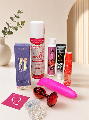 Kit Noite Completa com 8 Produtos