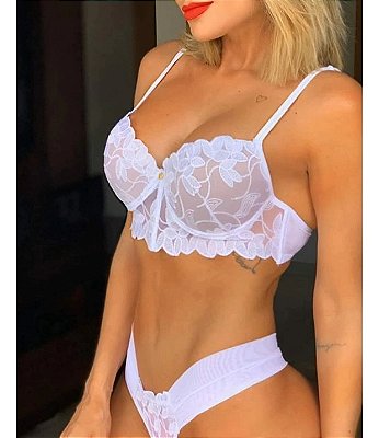 Cropped Guipir | Branco
