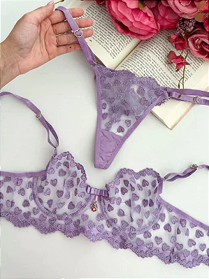 Conjunto Cecília | Lilás