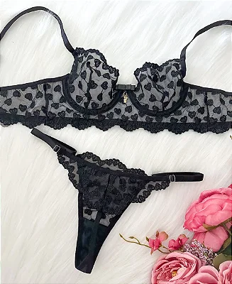 Conjunto Cecília | Preto