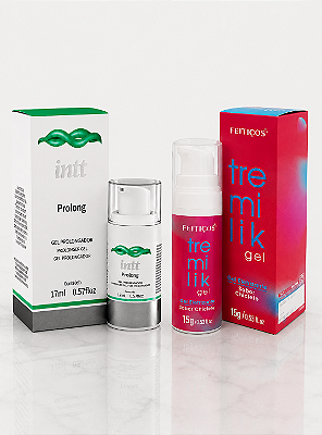 Kit Prazer Juntinhos | Prolong + Tremilik