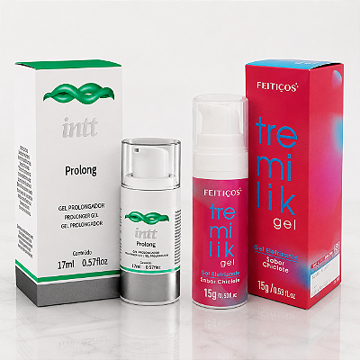Kit Prazer Juntinhos | Prolong + Tremilik