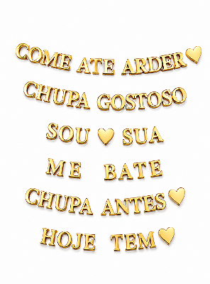 Frases Picantes e Palavras Personalizadas