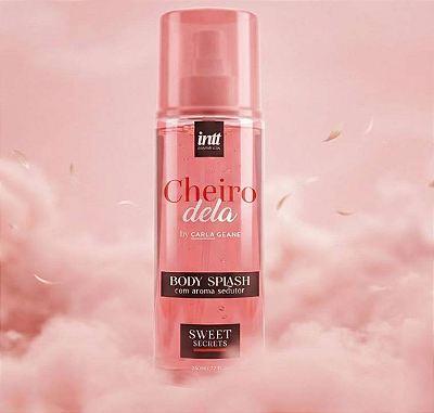 Body Splash | Cheiro Dela by Carla Geane