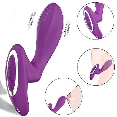 MISTER Z | Vibrador de Ponto G e clitóris com Dedilhar