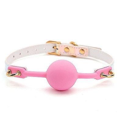 Mordaça com Bola de Luxo