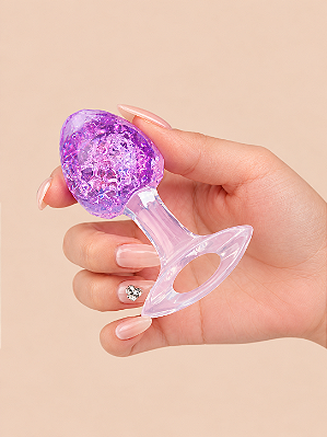 Plug Anal em Silicone | Preciosa