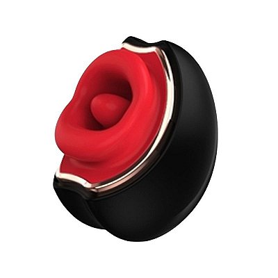 Vibrador de Clitóris | Boca com Língua