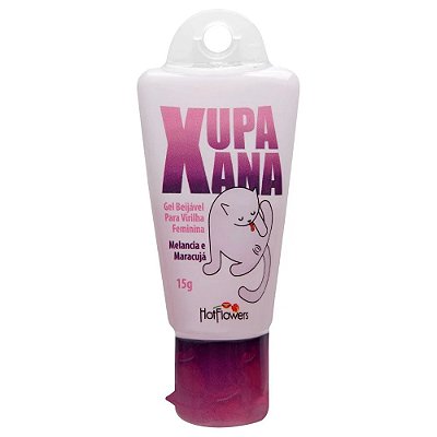 Xupa Xana | Gel Maracujá c/ Melancia 15g