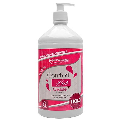 Lubrificante Comfort Lub Beijável 1 Kg