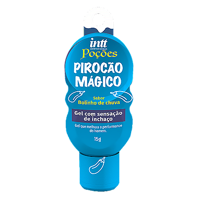 Gel com Sensação de Inchaço Pirocão Mágico