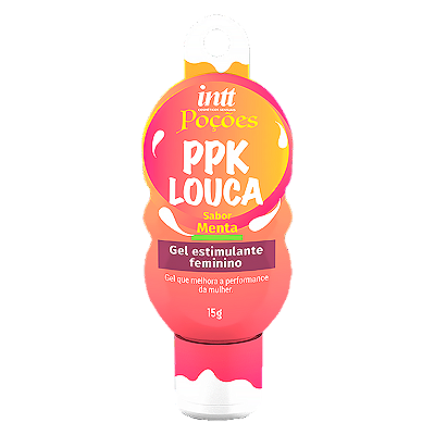 Gel Estimulante Feminino PPK Louca