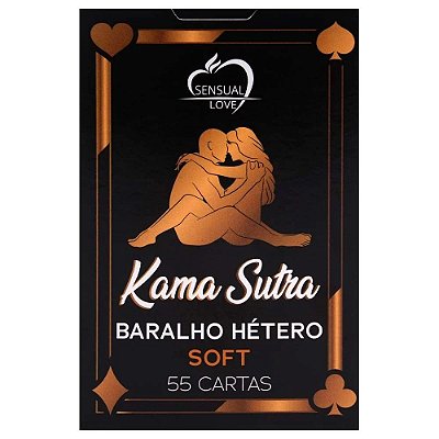 Baralho Kama Sutra Erótico Soft 55 Cartas