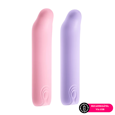 BIBI | Cápsula vibratória revestida em silicone liquido