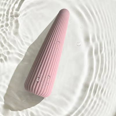 GREGA | Cápsula vibrátoria revestida em silicone liquido