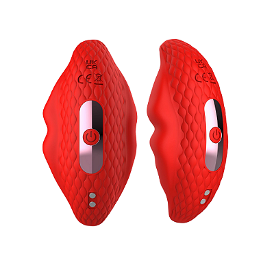 LEPO | Vibrador em formato de boca por aplicativo