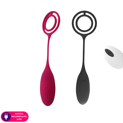 PINGO | Anel peniano com vibro