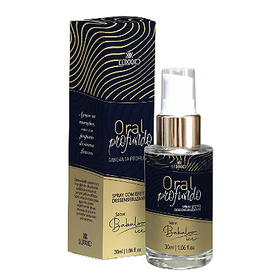 Oral Profundo Spray Para Garganta Sabor Babaloo Ice