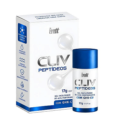 Cliv Peptídeos - Dessensibilizante Anal com GHK-CU