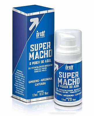 SUPER MACHO - Gel Estimulante para Ereção e Virilidade