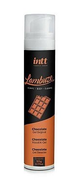 LAMBUZE - Calda para Sexo Oral 50g | Sabor: Chocolate