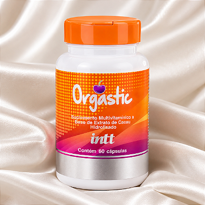 ORGASTIC - Cápsulas para Desejo Sexual Feminino