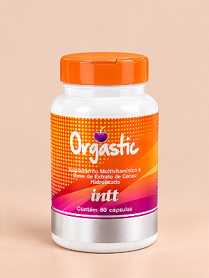 ORGASTIC - Cápsulas para Desejo Sexual Feminino