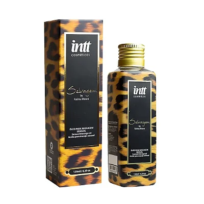 Selvagem - Óleo Afrodisíaco para Massagem
