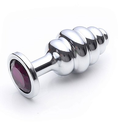 Lust Metal - Plug Hive Pug Silver LM04