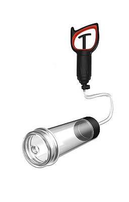 BOOM PENIS EXTENDER - Bomba Peniana com Anel em Silicone