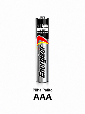 Pilha AAA Energizer Alcalina | Palito