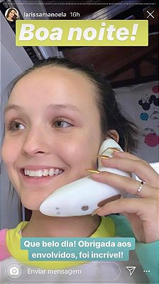 SATISFYER PRO PLUS - Sugador Estimulador de Clitóris da Larissa Manoela