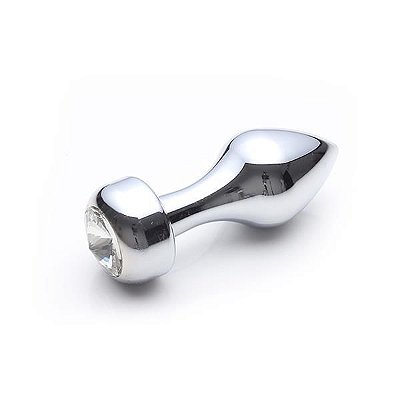 Plug Jóia Prata Lust Metal Plug Silver Jewelry LM016